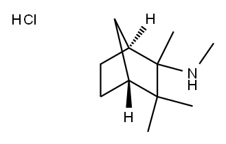 N,2,3,3-Tetramethylbicyclo(2.2.1)-heptan-2-aminhydrochlorid