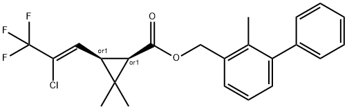 联苯菊酯, 82657-04-3, 结构式