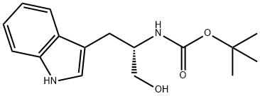 N-alpha-Boc-L-tryptophanol Structure