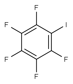 2,3,4,5,6-五氟碘苯, 827-15-6, 结构式