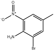 2-BROMO-4-METHYL-6-NITROANILINE Structure
