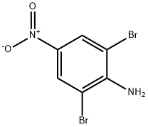 2,6-Dibromo-4-nitroaniline Struktur