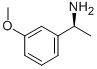 (S)-(-)-1-(3-甲氧苯基)乙胺, 82796-69-8, 结构式