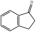 1-茚酮, 83-33-0, 结构式