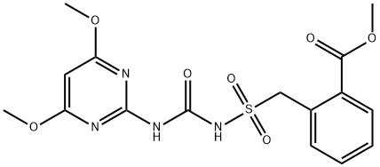 Bensulfuron methyl Structure