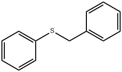 BENZYL PHENYL SULFIDE Structure