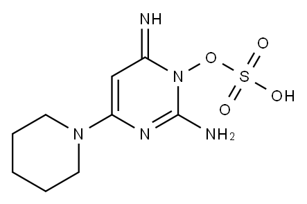 Minoxidil sulphate Structure