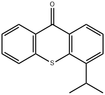 4-Isopropylthioxanthone Structure
