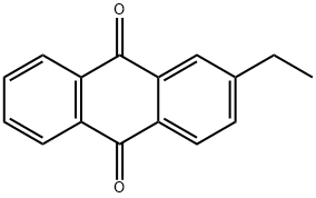 2-エチルアントラキノン 化学構造式