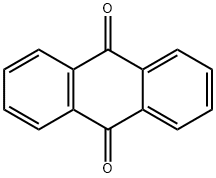 アントラキノン 化学構造式