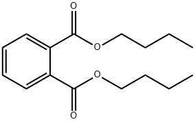 フタル酸ジブチル 化学構造式