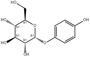 α-熊果苷, 84380-01-8, 结构式