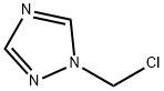 氯甲基三氮唑, 84387-62-2, 结构式