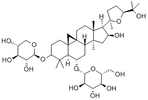 黄芪皂苷IV, 84687-43-4, 结构式