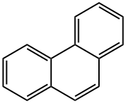 Phenanthrene Struktur