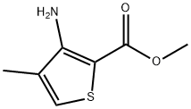 Methyl 3-amino-4-methylthiophene-2-carboxylate Structure