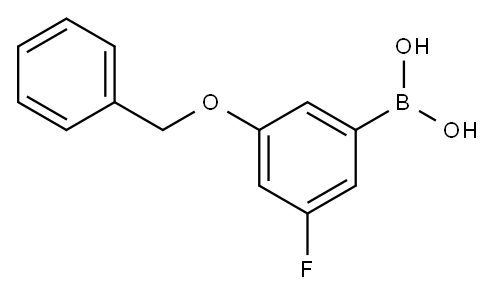 3-ベンジルオキシ-5-フルオロフェニルボロン酸