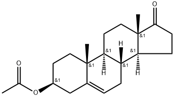 醋酸去氢表雄酮, 853-23-6, 结构式