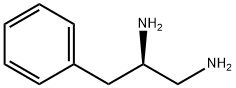 (2R)-3-フェニル-1,2-プロパンジアミン 化学構造式