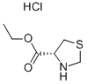 L-硫代脯氨酸乙酯盐酸盐, 86028-91-3, 结构式