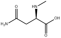 (S)-2-amino-4-(methylamino)-4-oxobutanoic  acid Structure
