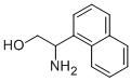 2-AMINO-2-(1-NAPHTHYL)ETHANOL Struktur