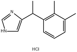 (R)-4-[1-(2,3-Dimethylphenyl)ethyl]-1H-imidazole hydrochloride Structure