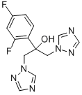 氟康唑, 86386-73-4, 结构式