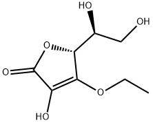 维生素C乙基醚, 86404-04-8, 结构式