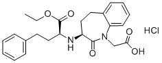 盐酸贝那普利, 86541-74-4, 结构式