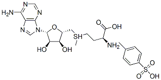 S-ADENOSYL-L-METHIONINE P-TOLUENESULFONATE SALT|S-腺苷L-蛋氨酸 对甲苯磺酸盐