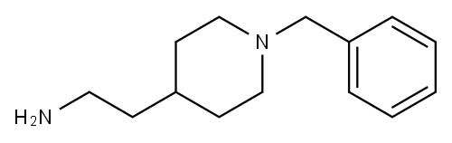 4-(2-氨基乙基)-1-苄基哌啶, 86945-25-7, 结构式