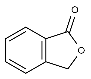 苯酞, 87-41-2, 结构式