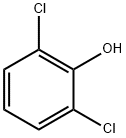 2,6-Dichlorophenol Struktur