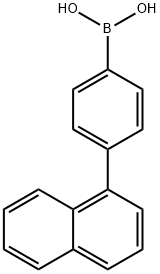 4-(1-萘基)苯硼酸, 870774-25-7, 结构式