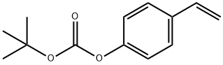 Tert-Butyl 4-Vinylphenyl Carbonate Structure