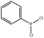PHENYLBORON DICHLORIDE Struktur