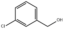 3-氯苯甲醇, 873-63-2, 结构式