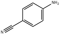 4-アミノベンゾニトリル 化学構造式