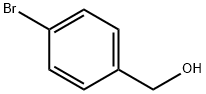4-ブロモベンジルアルコール 化学構造式