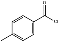 p-トルオイルクロリド 化学構造式