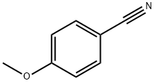 アニソニトリル 化学構造式