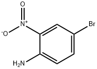4-溴-2-硝基苯胺, 875-51-4, 结构式