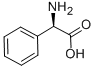 左旋苯甘氨酸, 875-74-1, 结构式
