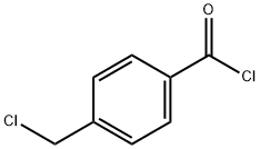 4-氯甲基苯甲酰氯, 876-08-4, 结构式