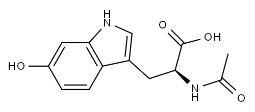 (2S)-2-acetamido-3-(6-hydroxy-1H-indol-3-yl)propanoic acid|(2S)-2-ACETAMIDO-3-(6-HYDROXY-1H-INDOL-3-YL)PROPANOIC ACID