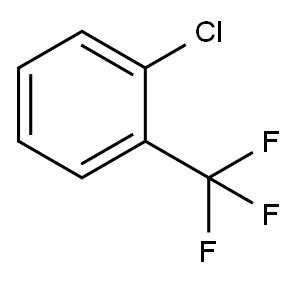 2-クロロベンゾトリフルオリド 化学構造式