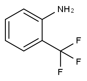 2-Aminobenzotrifluoride Structure