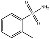 2-Methylbenzene-1-sulfonamide Struktur