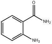2-氨基苯甲酰胺, 88-68-6, 结构式
